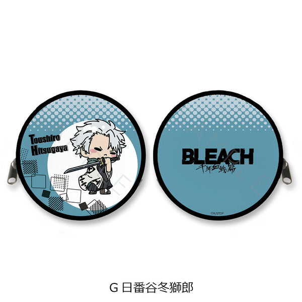 『BLEACH 千年血戦篇』丸形コインケース G 日番谷冬獅郎