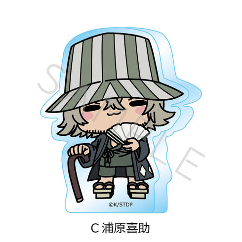 『BLEACH 千年血戦篇』アクリルミニブロック C 浦原喜助