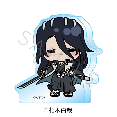 『BLEACH 千年血戦篇』アクリルミニブロック F 朽木白哉