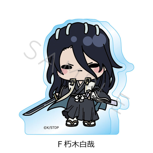 『BLEACH 千年血戦篇』アクリルミニブロック F 朽木白哉