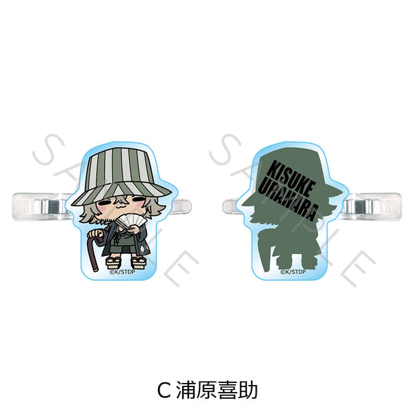 『BLEACH 千年血戦篇』前髪クリップ C 浦原喜助