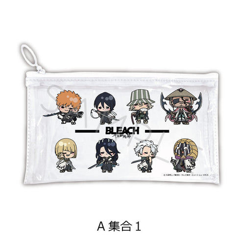 『BLEACH 千年血戦篇』フラットクリアポーチ A 集合1