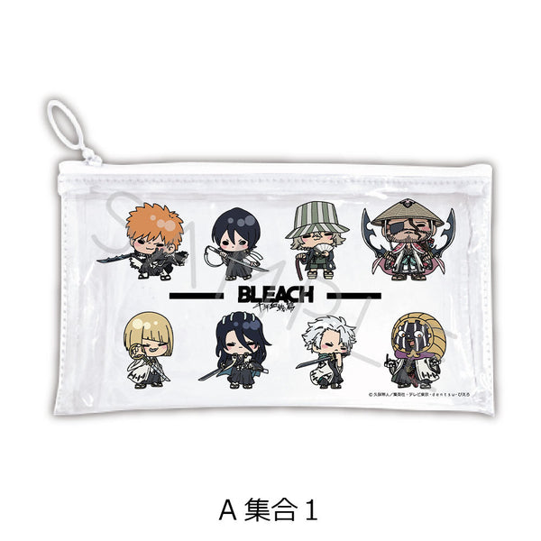 『BLEACH 千年血戦篇』フラットクリアポーチ A 集合1