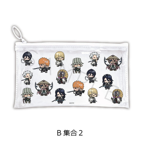 『BLEACH 千年血戦篇』フラットクリアポーチ B 集合2