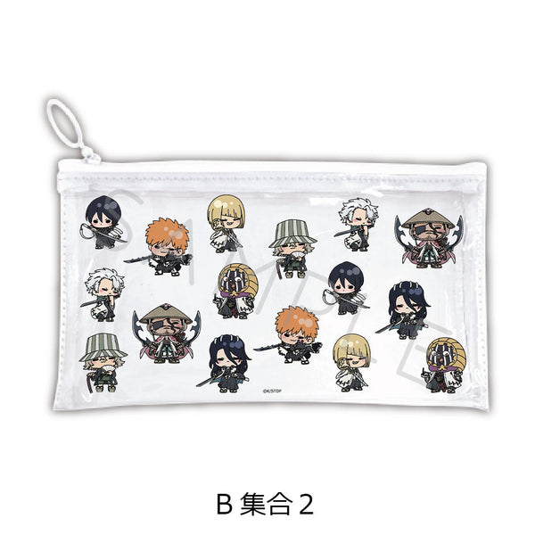 『BLEACH 千年血戦篇』フラットクリアポーチ B 集合2
