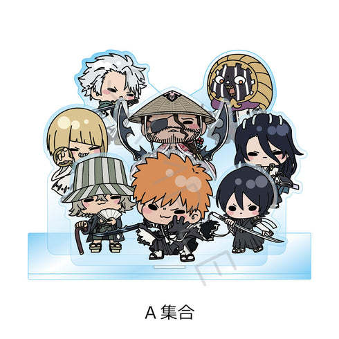 『BLEACH 千年血戦篇』ビッグアクリルスタンド A 集合