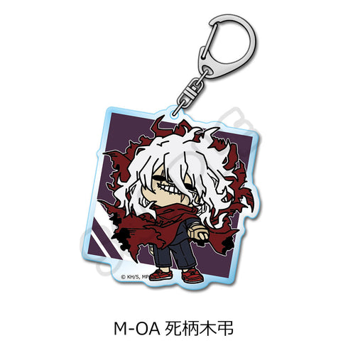 『僕のヒーローアカデミア』みんなmochocho化大作戦! 第7弾 アクリルキーホルダー M-OA 死柄木弔
