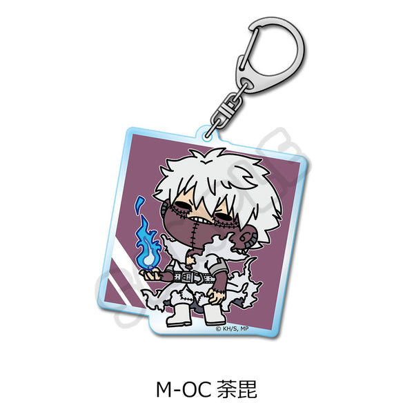 『僕のヒーローアカデミア』みんなmochocho化大作戦! 第7弾 アクリルキーホルダー M-OC 荼毘