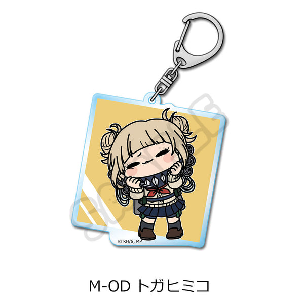 『僕のヒーローアカデミア』みんなmochocho化大作戦! 第7弾 アクリルキーホルダー M-OD トガヒミコ