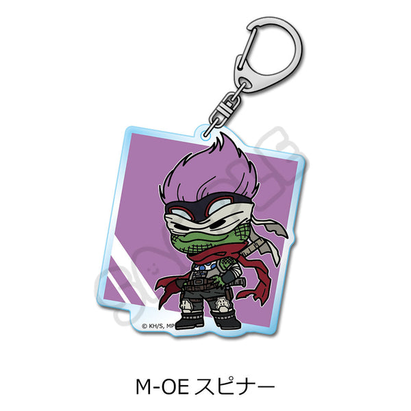 『僕のヒーローアカデミア』みんなmochocho化大作戦! 第7弾 アクリルキーホルダー M-OE スピナー