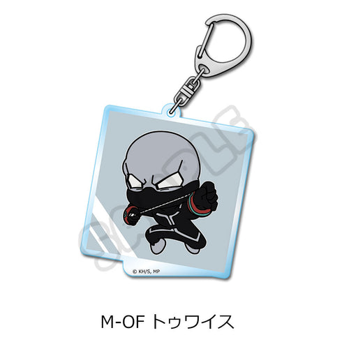 『僕のヒーローアカデミア』みんなmochocho化大作戦! 第7弾 アクリルキーホルダー M-OF トゥワイス