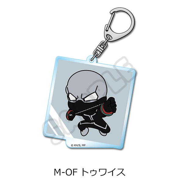 『僕のヒーローアカデミア』みんなmochocho化大作戦! 第7弾 アクリルキーホルダー M-OF トゥワイス