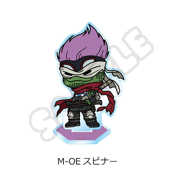 『僕のヒーローアカデミア』みんなmochocho化大作戦! 第7弾 アクリルスタンド M-OE スピナー