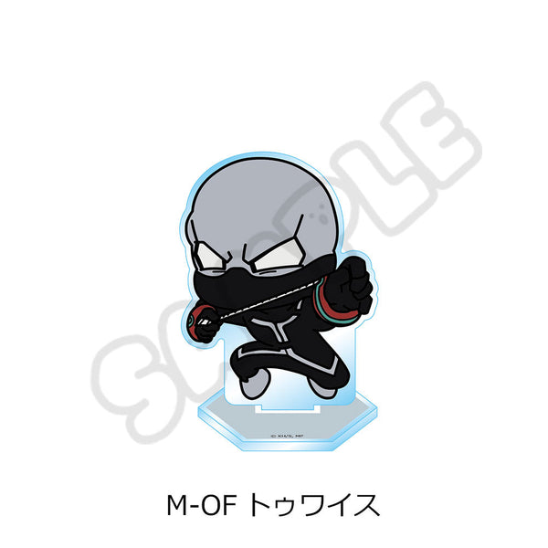 『僕のヒーローアカデミア』みんなmochocho化大作戦! 第7弾 アクリルスタンド M-OF トゥワイス