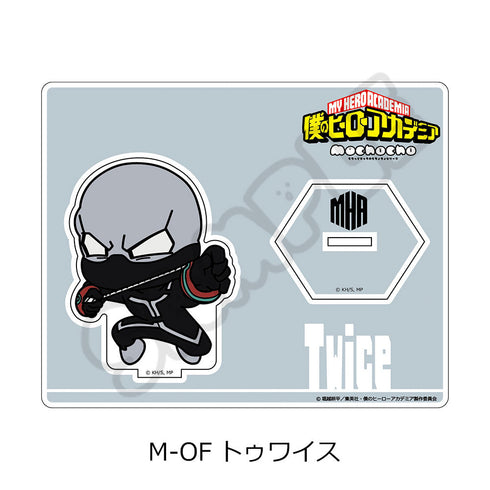 『僕のヒーローアカデミア』みんなmochocho化大作戦! 第7弾 アクリルスタンド M-OF トゥワイス