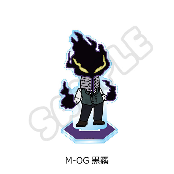 『僕のヒーローアカデミア』みんなmochocho化大作戦! 第7弾 アクリルスタンド M-OG 黒霧