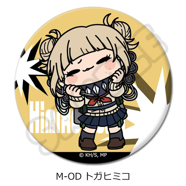 『僕のヒーローアカデミア』みんなmochocho化大作戦! 第7弾 丸形缶バッジ(57mm) M-OD トガヒミコ
