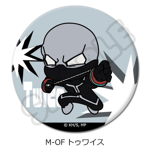 『僕のヒーローアカデミア』みんなmochocho化大作戦! 第7弾 丸形缶バッジ(57mm) M-OF トゥワイス