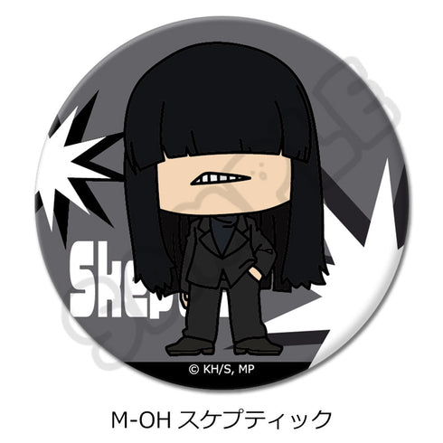 『僕のヒーローアカデミア』みんなmochocho化大作戦! 第7弾 丸形缶バッジ(57mm) M-OH スケプティック