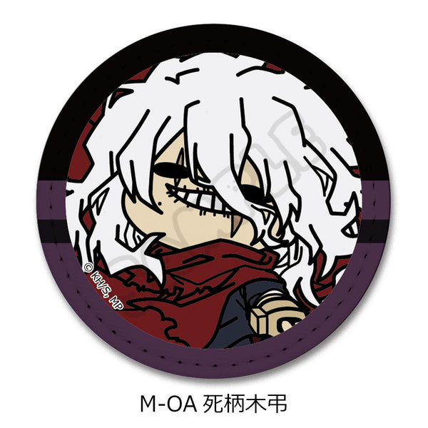 『僕のヒーローアカデミア』みんなmochocho化大作戦! 第7弾 レザーバッジ M-OA 死柄木弔