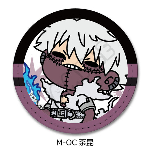 『僕のヒーローアカデミア』みんなmochocho化大作戦! 第7弾 レザーバッジ M-OC 荼毘
