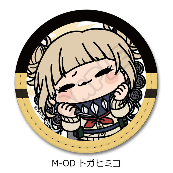 『僕のヒーローアカデミア』みんなmochocho化大作戦! 第7弾 レザーバッジ M-OD トガヒミコ