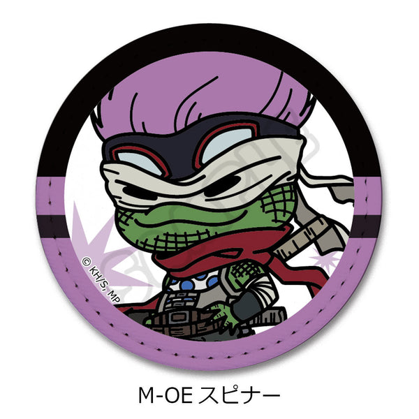 『僕のヒーローアカデミア』みんなmochocho化大作戦! 第7弾 レザーバッジ M-OE スピナー