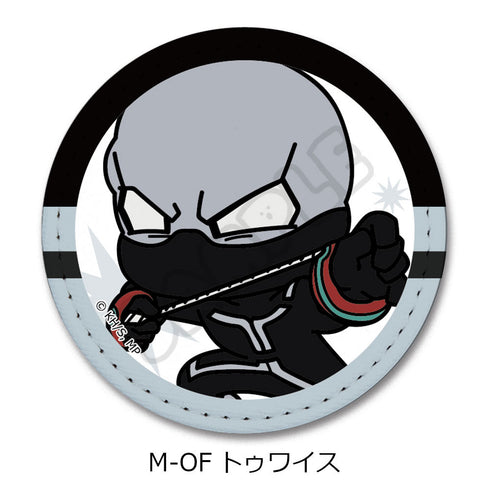 『僕のヒーローアカデミア』みんなmochocho化大作戦! 第7弾 レザーバッジ M-OF トゥワイス