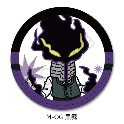 『僕のヒーローアカデミア』みんなmochocho化大作戦! 第7弾 レザーバッジ M-OG 黒霧