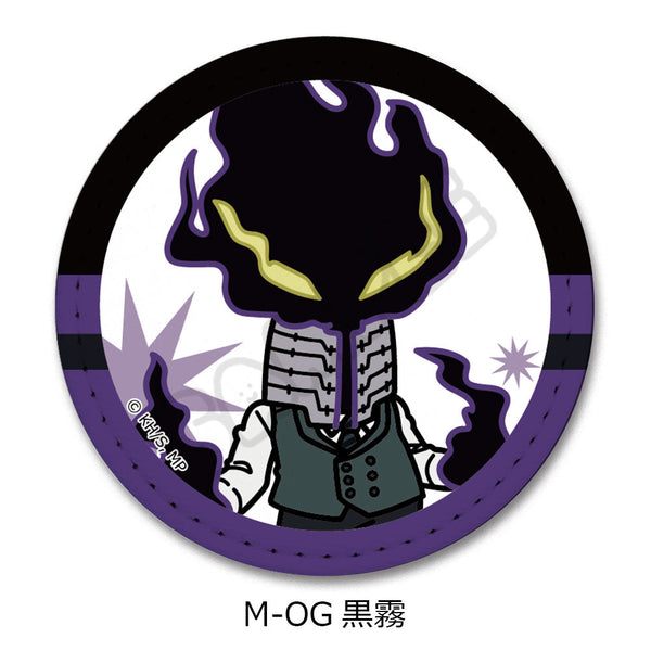 『僕のヒーローアカデミア』みんなmochocho化大作戦! 第7弾 レザーバッジ M-OG 黒霧