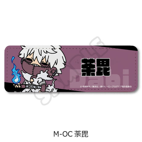 『僕のヒーローアカデミア』みんなmochocho化大作戦! 第7弾 レザーバッジ(ロング) M-OC 荼毘