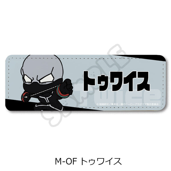 『僕のヒーローアカデミア』みんなmochocho化大作戦! 第7弾 レザーバッジ(ロング) M-OF トゥワイス