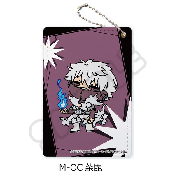 『僕のヒーローアカデミア』みんなmochocho化大作戦! 第7弾 パスケース M-OC 荼毘