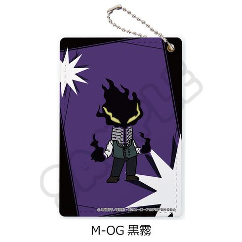 『僕のヒーローアカデミア』みんなmochocho化大作戦! 第7弾 パスケース M-OG 黒霧