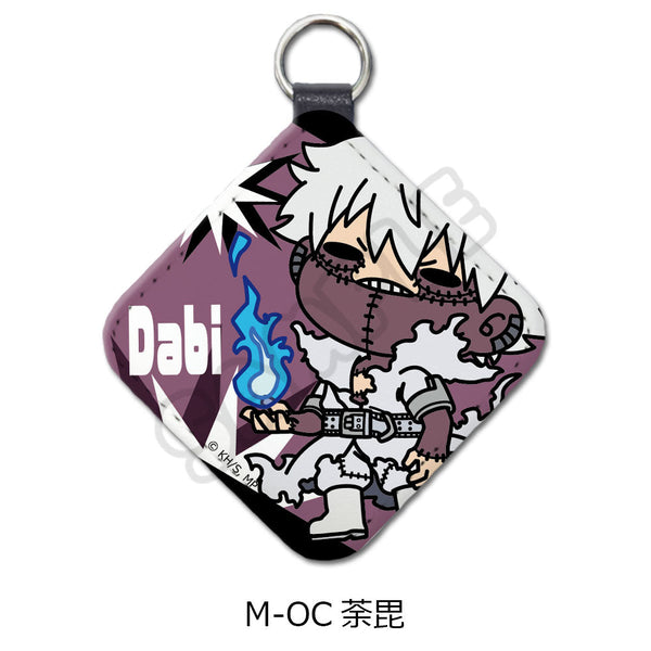 『僕のヒーローアカデミア』みんなmochocho化大作戦! 第7弾 レザーチャーム M-OC 荼毘