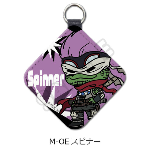 『僕のヒーローアカデミア』みんなmochocho化大作戦! 第7弾 レザーチャーム M-OE スピナー