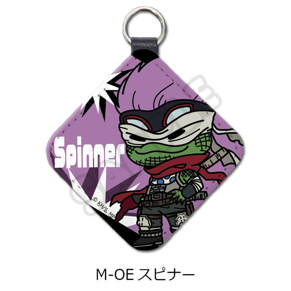 『僕のヒーローアカデミア』みんなmochocho化大作戦! 第7弾 レザーチャーム M-OE スピナー