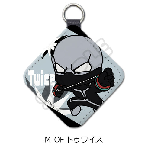 『僕のヒーローアカデミア』みんなmochocho化大作戦! 第7弾 レザーチャーム M-OF トゥワイス