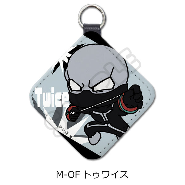 『僕のヒーローアカデミア』みんなmochocho化大作戦! 第7弾 レザーチャーム M-OF トゥワイス