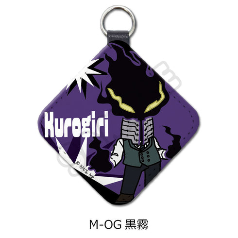 『僕のヒーローアカデミア』みんなmochocho化大作戦! 第7弾 レザーチャーム M-OG 黒霧