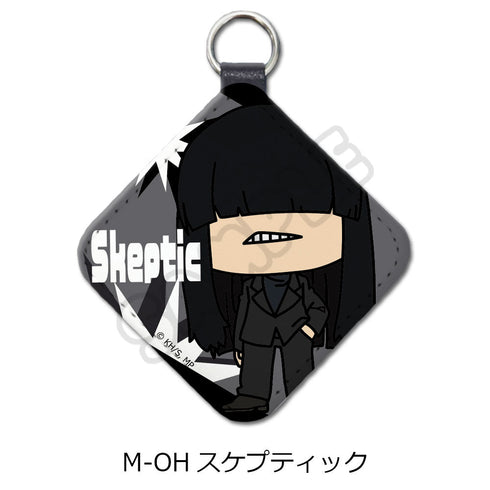 『僕のヒーローアカデミア』みんなmochocho化大作戦! 第7弾 レザーチャーム M-OH スケプティック