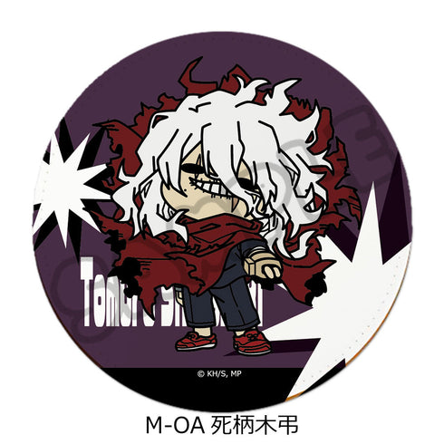 『僕のヒーローアカデミア』みんなmochocho化大作戦! 第7弾 レザーコースター M-OA 死柄木弔