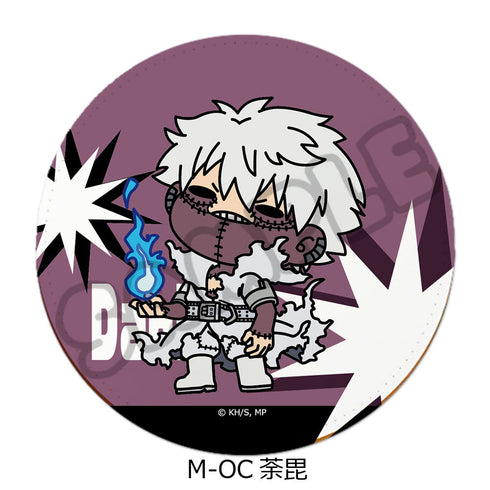 『僕のヒーローアカデミア』みんなmochocho化大作戦! 第7弾 レザーコースター M-OC 荼毘