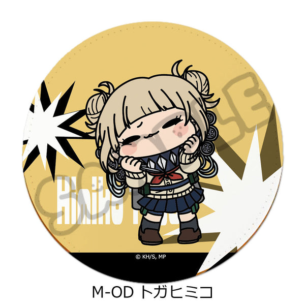 『僕のヒーローアカデミア』みんなmochocho化大作戦! 第7弾 レザーコースター M-OD トガヒミコ