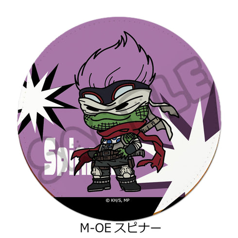 『僕のヒーローアカデミア』みんなmochocho化大作戦! 第7弾 レザーコースター M-OE スピナー