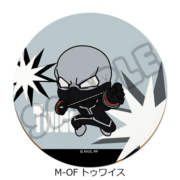 『僕のヒーローアカデミア』みんなmochocho化大作戦! 第7弾 レザーコースター M-OF トゥワイス