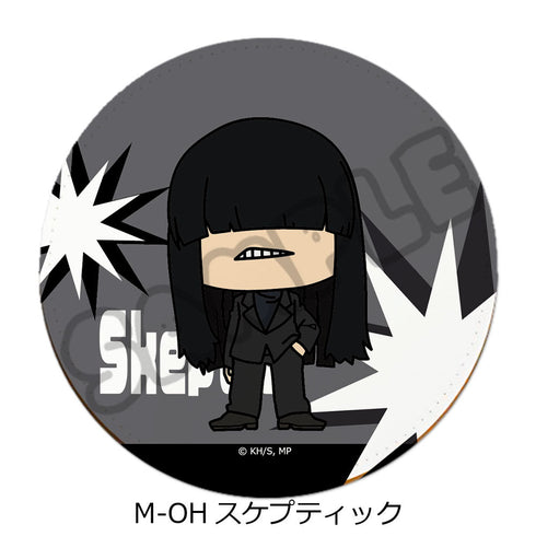 『僕のヒーローアカデミア』みんなmochocho化大作戦! 第7弾 レザーコースター M-OH スケプティック