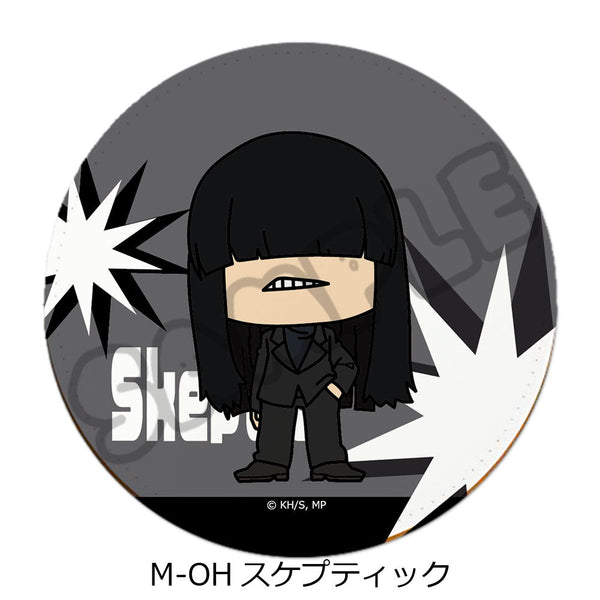 『僕のヒーローアカデミア』みんなmochocho化大作戦! 第7弾 レザーコースター M-OH スケプティック