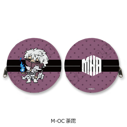 『僕のヒーローアカデミア』みんなmochocho化大作戦! 第7弾 丸形コインケース M-OC 荼毘