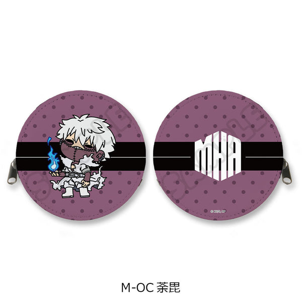 『僕のヒーローアカデミア』みんなmochocho化大作戦! 第7弾 丸形コインケース M-OC 荼毘